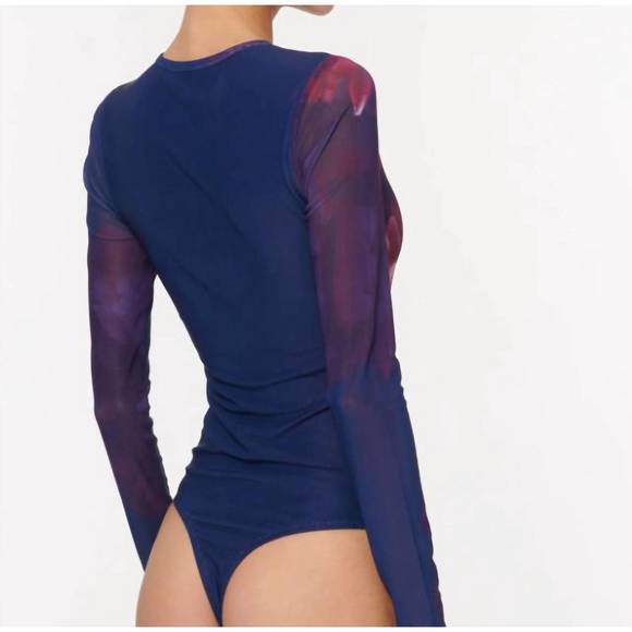 NEW CAMI NYC brooks bodysuit in macro floral - Picture 2 of 4